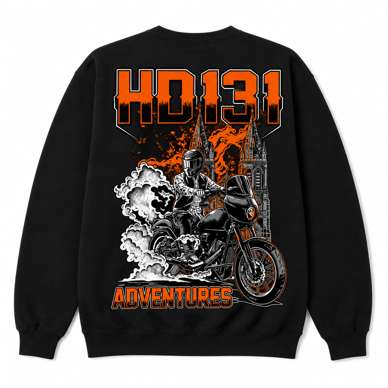 CREWNECK JUMPER