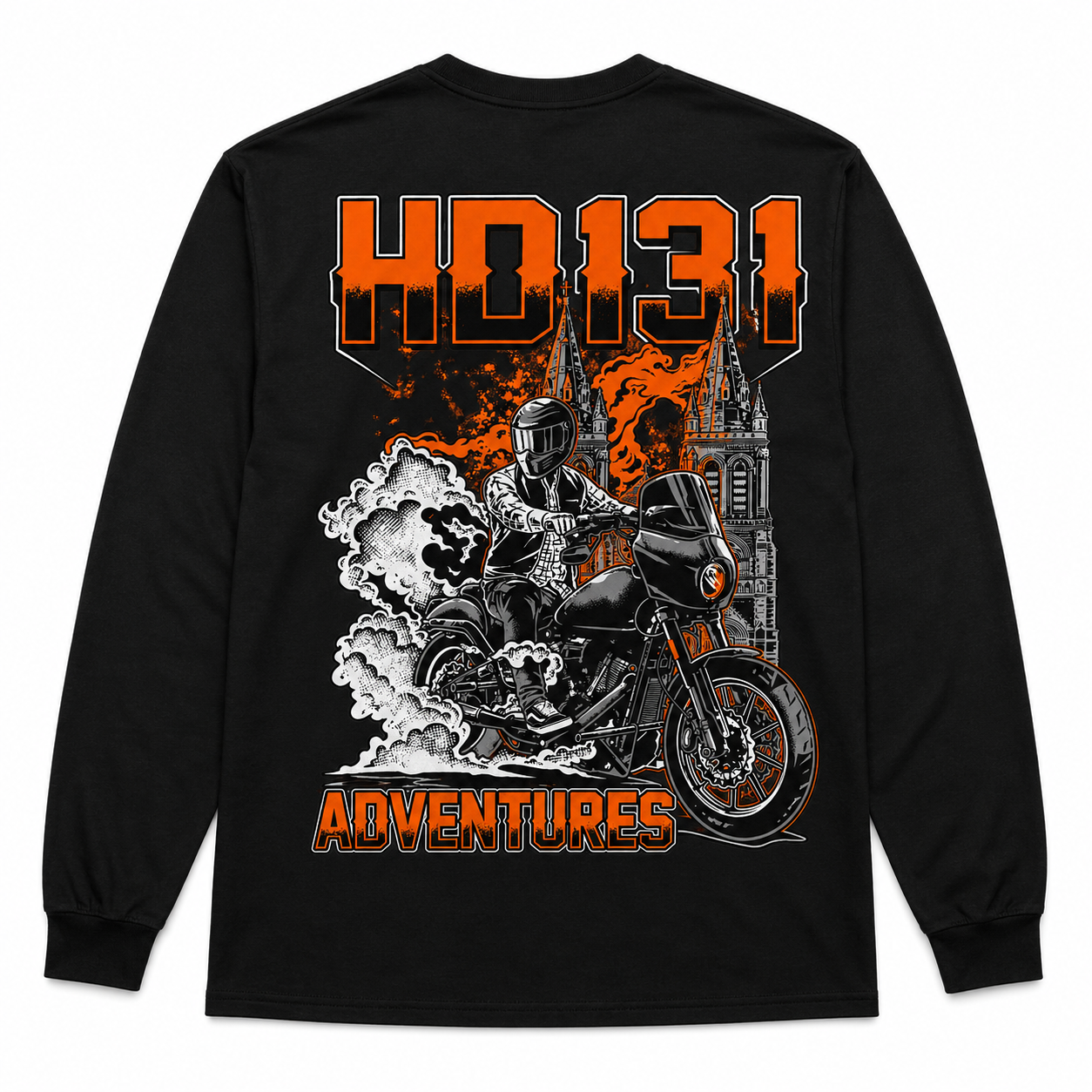 LONG SLEEVE T-SHIRT