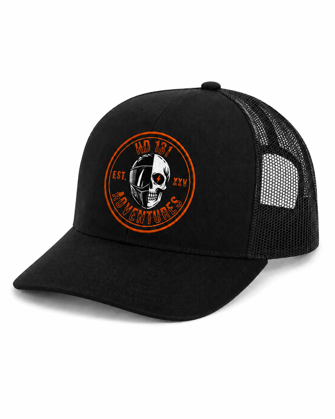 TRUCKER CAP, EMBROIDERED