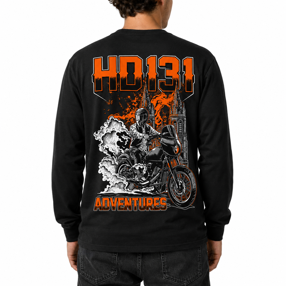 LONG SLEEVE T-SHIRT