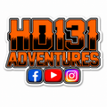 HD131ADVENTURES STICKER