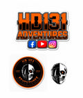 STICKER BUNDLE (3X STICKERS)