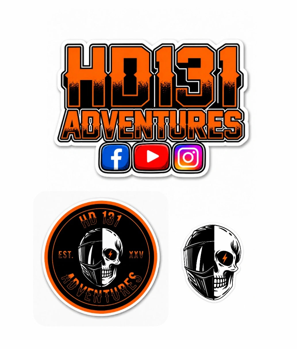 STICKER BUNDLE (3X STICKERS)