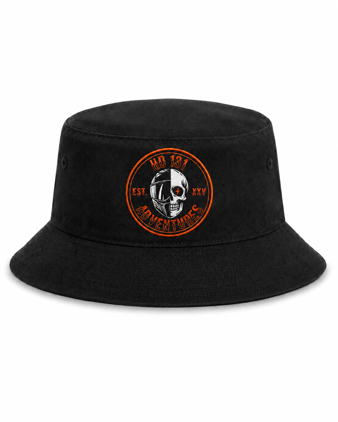 BUCKET HAT, EMBROIDERED